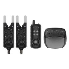 Sonik Gizmo 2 Alarm Set 2+1 + Bivvy Lamp