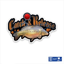 Carphunter Sticker - "Catch&Release"