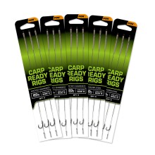 Fox Carp Ready Rigs Wide Gape Micro Barbed&nbsp;/&nbsp;Fox Carp Ready Rigs Wide Gape Micro Barbed 20lbs/Gr.8