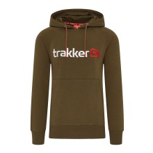 Felpa con cappuccio Trakker CR&nbsp;/&nbsp;Trakker CR Logo Felpa con cappuccio S