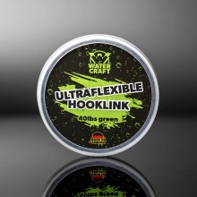 Watercraft Ultraflexible Hooklink green 20m
