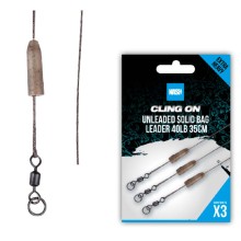 Nash Cling On Unleaded Solid Bag Lead 35cm 40lbs