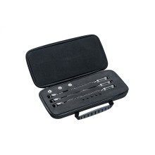 Mivardi Hanger MCX Stainless Carbon set 3Stk.
