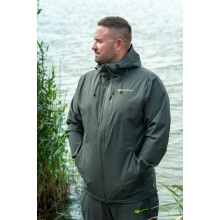RidgeMonkey APEarel ThermaPro Waterproof Shell Coat Green