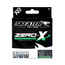 Skeater Zero-X 8Braid Mg Floating 300m&nbsp;/&nbsp;Skeater Zero-X 8Braid Mg Floating 300m 0.35mm 60lbs