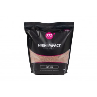 Mainline High Impact Groundbait 2kg&nbsp;/&nbsp;Mainline High Impact Groundbait 2kg Activated Fish Nut Mix