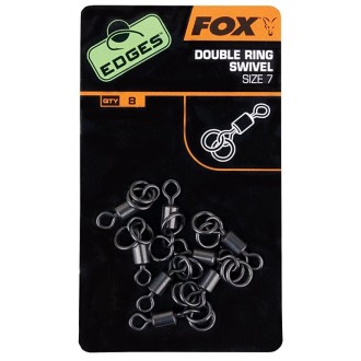 Fox Edges Double Ring Swivel size 7