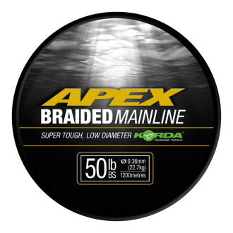 Korda Apex Braided Mainline&nbsp;/&nbsp;Korda Apex Braided Mainline 50lb 0,36mm 450m