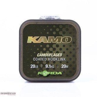 Korda Kamo rivestito Hooklink&nbsp;/&nbsp;Korda Kamo rivestito Hooklink 20lb