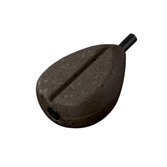 Fox Blei Camotex Flat Pear Inline Lead Grooved&nbsp;/&nbsp;Fox Blei Camotex Flat Pear Inline Lead Grooved 3oz/85g