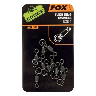 Fox Edges Flexi Ring Swivel&nbsp;/&nbsp;Fox Edges Flexi Ring Swivel Gr.10