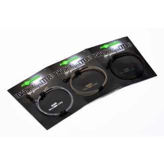 Korda Dark Matter Leader Ring Swivel Weed 50cm