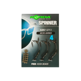 Korda Spinner Hook Sections Kurv&nbsp;/&nbsp;Korda Spinner Hook Sections Kurv 4