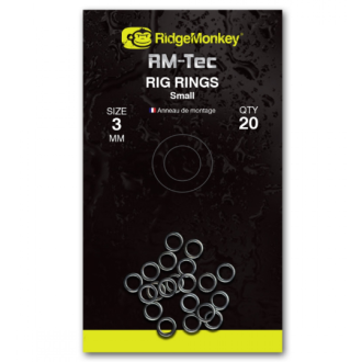 RidgeMonkey Tec Rig Rings S