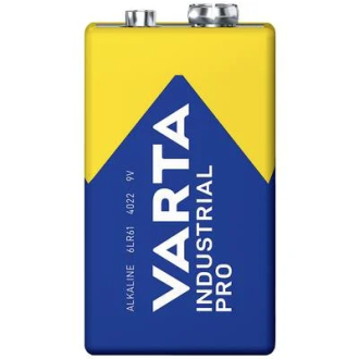 Varta 9V Block Industrial Pro