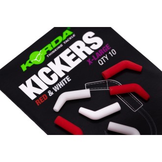 Korda Kickers White & Red