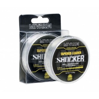 Mivardi Shocker Tapered Leader&nbsp;/&nbsp;Mivardi Shocker Tapered Leader 0,30-0,57mm 5x15m