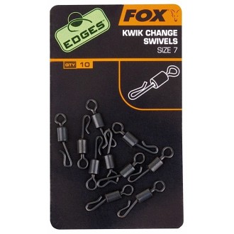 Fox Edges Kwik Change Swivels&nbsp;/&nbsp;Fox Edges Kwik Change Swivels Gr.11