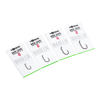Korda BASIX Wide Gape Hook