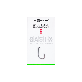 Korda BASIX Wide Gape Hook&nbsp;/&nbsp;Korda BASIX Wide Gape Hook Gr.6