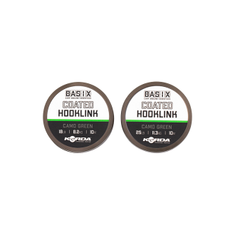 Korda BASIX Coated Hooklink 10m