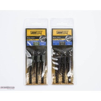 PB Products R2G SR Hit&Run Leadclip Leader 90cm Silt 3pcs.