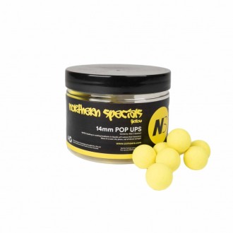 CC Moore NS1 Pop Ups&nbsp;/&nbsp;CC Moore NS1 Pop Ups Yellow 14mm