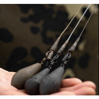 Korda Dark Matter Leader QC Hybrid Clip 40lb 50cm