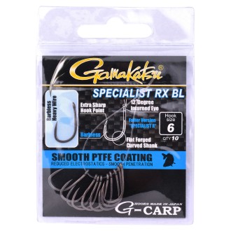 Gamakatsu Specialist RX Barbless&nbsp;/&nbsp;Gamakatsu Specialist RX Barbless Gr.6 Barbless