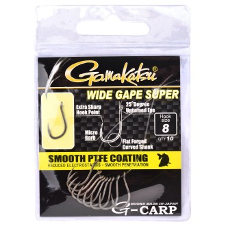 Gamakatsu Wide Gape Super&nbsp;/&nbsp;Gamakatsu Wide Gape Super Gr.8