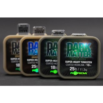 Korda Dark Matter Tungsten Coated Braid brown