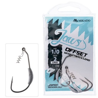 Mikado CHINU 9 - Amo da Pesca Estremamente Forte, Piatto e Piatto, Misura 6