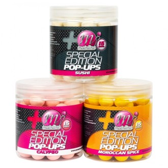 Mainline Limited Edition Pop Ups 15mm&nbsp;/&nbsp;Mainline Limited Edition Pop Ups 15mm SUSHI white