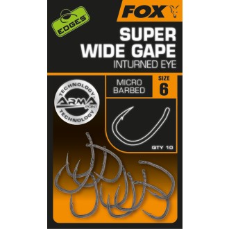 Fox Edges Armapoint Super Wide Gape (inturned eye) Haken&nbsp;/&nbsp;Fox Edges Armapoint Super Wide Gape (inturned eye) Haken Gr.6