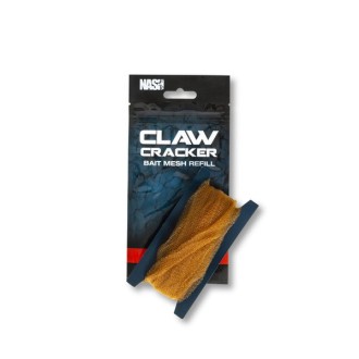Ricarica di rete per esche Nash Claw Cracker&nbsp;/&nbsp;Nash Claw Cracker Esca a maglie strette di ricarica