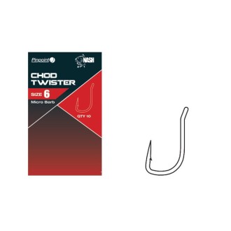 Nash Chod Twister Micro Barbed&nbsp;/&nbsp;Nash Chod Twister Micro Barbed Gr.8