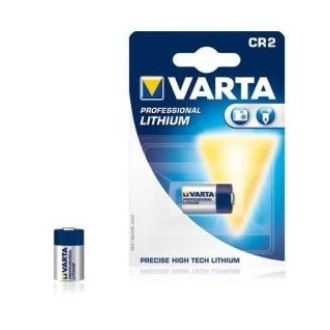 Batteria al litio Varta 3V CR123 1600mAh