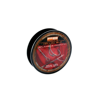 PB Products Hollow Silk Splicable Hooklink&nbsp;/&nbsp;PB Products Hollow Silk Splicable Hooklink 10m 30lb Multi Silt
