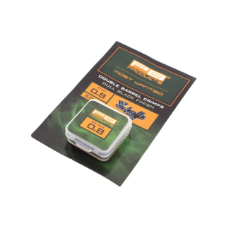 PB Products Double Barrel Crimps&nbsp;/&nbsp;PB Products Double Barrel Crimps 0,6mm