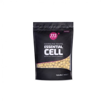 Mainline Shelf Life Boilies Essential Cell&nbsp;/&nbsp;Mainline Shelf Life Boilies Essential Cell 15mm 1kg