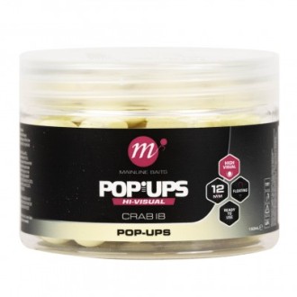 Mainline Hi-Visual Mini Pop-Ups 12mm&nbsp;/&nbsp;Mainline Hi-Visual Mini Pop-Ups 12mm Crab IB