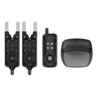 Sonik Gizmo 2 Alarm Set 2+1 + Bivvy Lamp