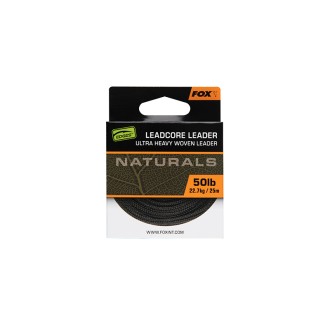 Fox Edges Naturals Leadcore