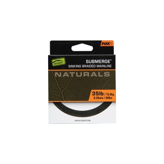 Fox Edges Submerge Naturals Braid Mainline