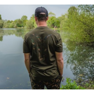 Fox Khaki Large Print T-Shirt&nbsp;/&nbsp;Fox Khaki Large Print T-Shirt XXXL