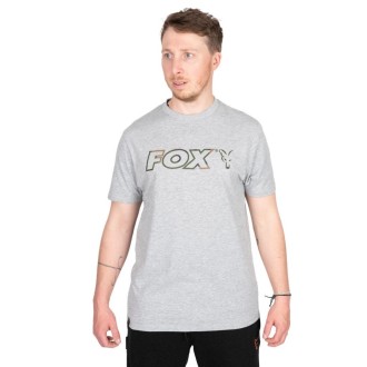 Fox Ltd LW Grey Marl T-Shirt&nbsp;/&nbsp;Fox Ltd LW Grey Marl T-Shirt S