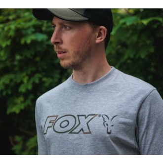 Fox Ltd LW Grey Marl T-Shirt&nbsp;/&nbsp;Fox Ltd LW Grey Marl T-Shirt S