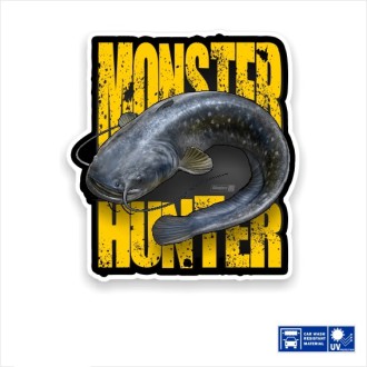 Carphunter Sticker - "Monster Hunter"