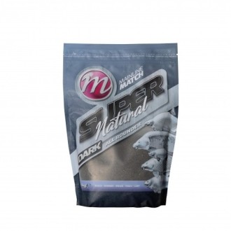Mainline Match Super Natural Dark Groundbait Mix 1kg
