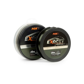 Fox Exocet Pro Mono Low Vis Verde 1000m